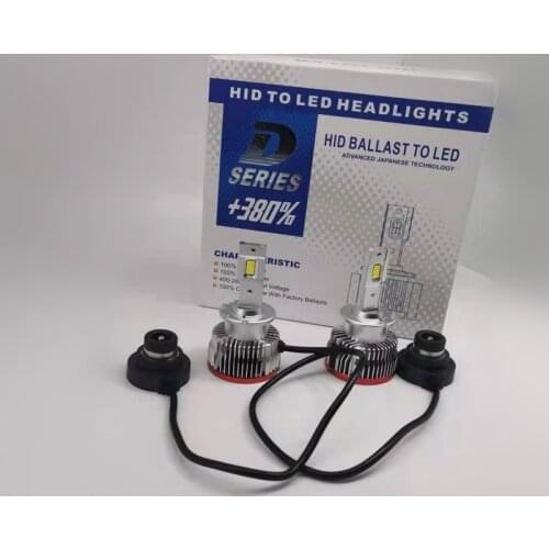 Car Lamp D2S LED D3S LED D1S D5S D8S D4S Canbus Bulb 12V Auto Headlight Lamp D2R D4R Super Bright 70W 17200LM Kit to Replace HID