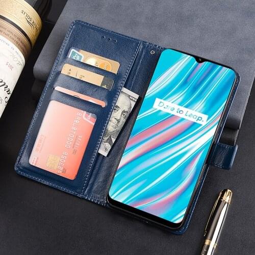 Flip Wallet Case For OPPO Realme V11 5G Leather Cover For Realme RMX3121 Phone Case Funda Capa Coque