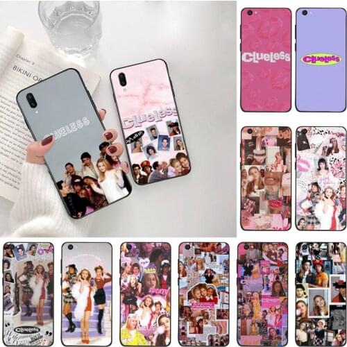 Clueless 1995 Phone Case For Vivo Y91c Y17 Y51 Y67 Y55 Y7s Y81S Y19 V17 vivos5