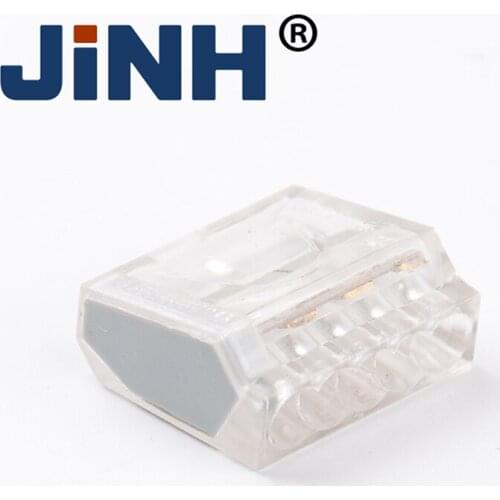 CMK255 Quick Push-In Terminal Blocks 24A 0.75-2.5mm2 Wire Connector Compact Wire Connector