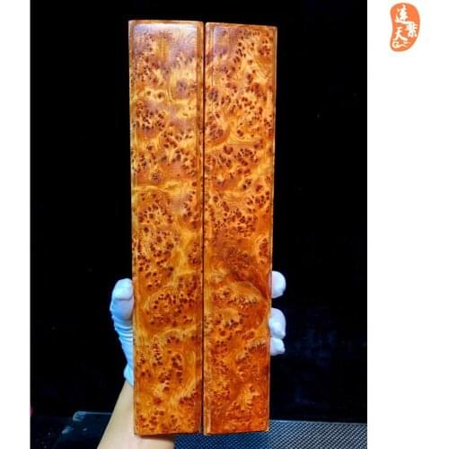 Taihang Cliff Decoration Paper weight Full of Tumors Scars Old Material Stud Four Treasures Wood Carving Crafts, Literary Plays