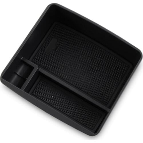 For Toyota Land Cruiser Prado FJ 150 Lexus GX400 GX460 2004-2019 Car Center Console Manager Pallet Armrest Storage Box