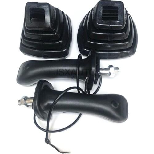 France-shipping Mini For Excavator Xugong Yuchai LOVOL Longgong Revo 55/60/65/75-8/80 Rexroth joystick handle glue-1set 4pcs