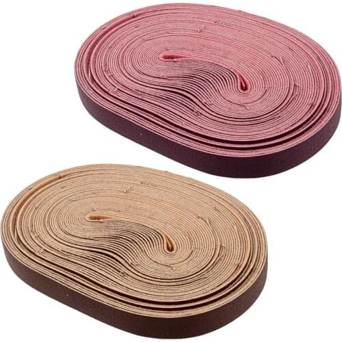 PU Leather 10m X 1.5cm Strap Strip Craft Bag Handle Belt Edging Trim DIY