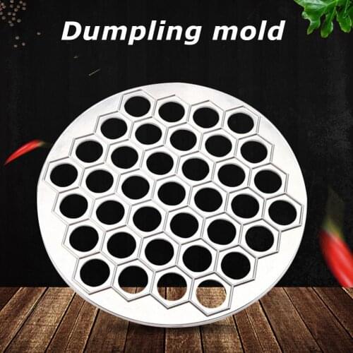37 Holes Dumplings Maker Dumpling Mould Ravioli Aluminum Pelmeni Tools Pastry Dumpling Dumplings DIY mold Kitchen Mold Make N8F1