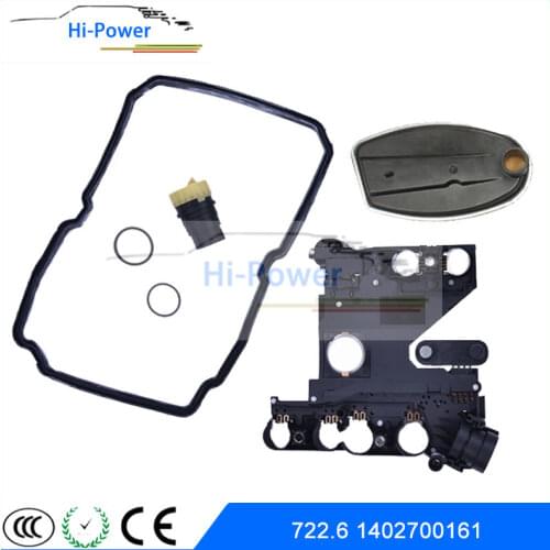 722.6 Transmission Gearbox Conductor Plate Connector Filter Kit For Benz Mercedes 1402700361/561/761/861 1402701161 0509721