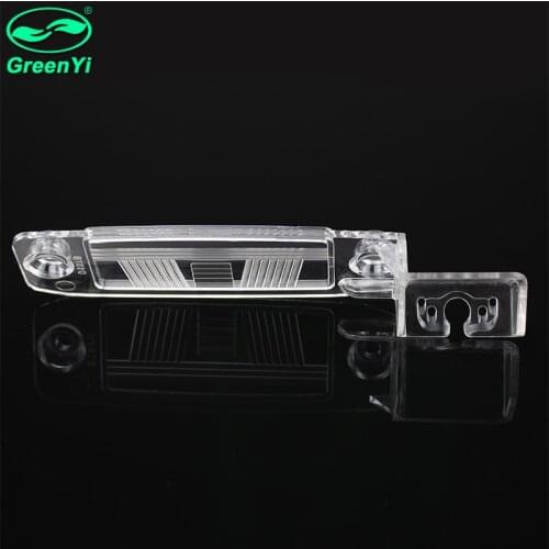 GreenYi Vehicle Rear View Camera Installation Bracket License Plate Lights for Kia Sportage-R 2010 2011 2012 2014 2015 2016 Car