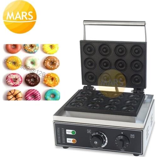 Kitchen Egg Tart Plates Cake Oven Non Stick Donut Maker Breakfast Bubble Waffle Doughnut Machine Electric Waffle Machine Maker
