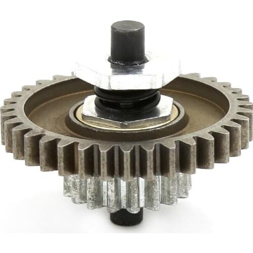 Metal Steel Main Gear Complete 08013 for HSP 08013 94108 94188 1/10 RC Car Monster Truck Upgrade Parts