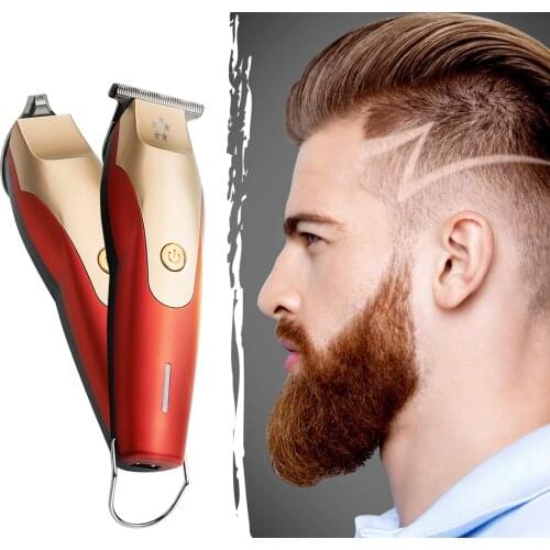 Multifunctional Rechargeable Trimmer Fast Charge Professional Hair Clipper Electric