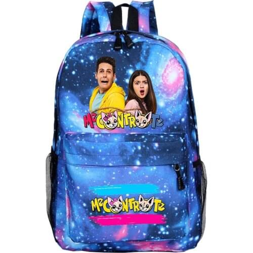 Me contro Te Backpack beautiful School Bag for Boys Girls new pattern Laptop Backpack men/women Travel Rucksack Lovely Mochila