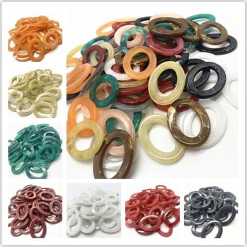 New 10pcs of Acrylic Pendant accessories Earrings Necklace Accessories For Jewelry Making DIY Jewelry Findings