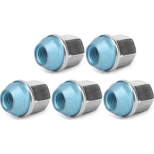 5Pcs LR001381 Steel Wheel Nuts Bolt Stud Set Fit for Land Rover Discovery Sport/LR2/Range Rover Evoque/Velar Car Accessories