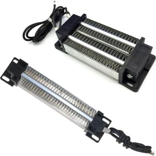 DC/AC 12V 150W/200W PTC Heater Thermostatic Heating Element Multifunction Air Heater Insulation Incubator Heater 1 Pc