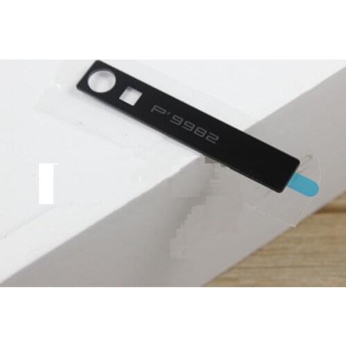 New Back Camera Glass Lens Cover Replacement With Glue For BB BlackBerry Porsche Design P'9982 P9982 9982