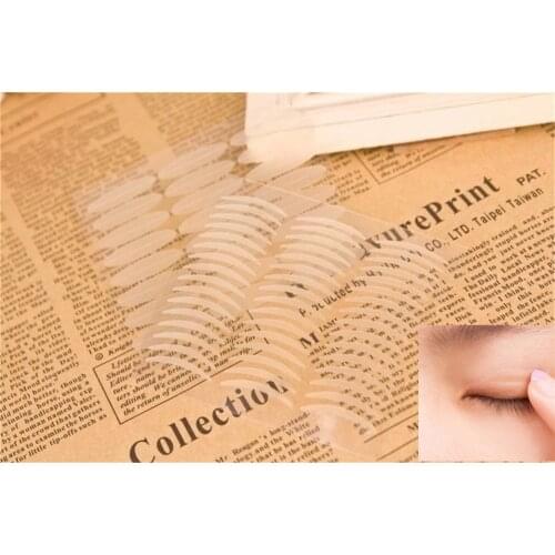 New 240 Pairs Eyelid Stickers Invisible Double Eyelid Stickers Eye Value Pack waterproof Charm eyes stickers Drop Shipping