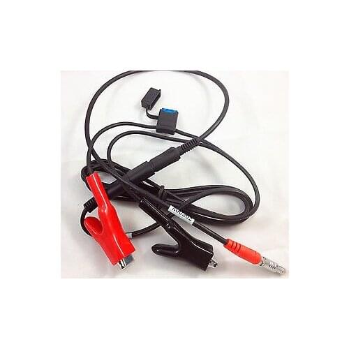 NEW External Power Cable with alligator clips for Topcon GPS HiPer or HiPer Lite
