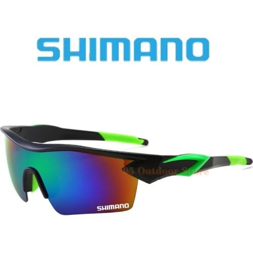 Shimano Fashion Classic Cycling Sunglasses Men Women Sports Outdoor Beach Fishing Travel Colorful Sun Glasses UV400 Goggles