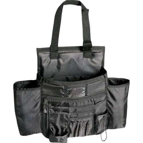 Car Seat Organizer Multi Pocket Water Bottle Holder Front Passenger Seat Storage Bag Car Interior Accessories