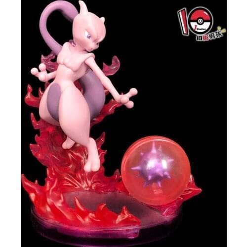 Genuine Pokemon Mewtwo Gengar Charizard Cute Action Figure Ornament Model Toys