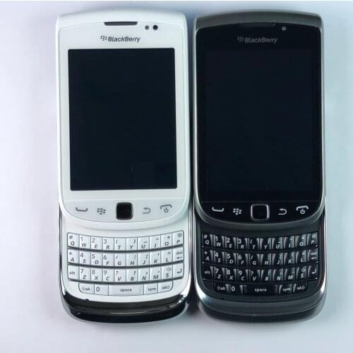 Original BlackBerry Torch 9810 Mobile Phone BlackBerry 9810 Smartphone Unlocked 3G Wifi Bluetooth GPS 8GB Storage Cellphone
