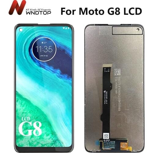 Original For Motorola Moto G8 LCD Display Touch Screen Digiziter Assembly For Moto G8 lcd XT2045-1XT2045-2 XT2045-5 LCD Screen
