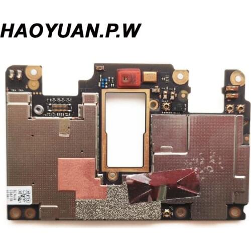 HAOYUAN.P.W Full Work Original Mainboard Motherboard flex Cable Circuit FPC For Nokia 7 plus 7P 7Plus Tested Global Firmware