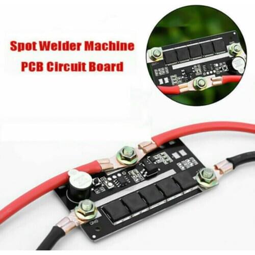 12V Portable Battery Energy Storage Spot Welder Machine PCB Circuit Board Suitable for 18650/26650/32650 Lipo Batteries