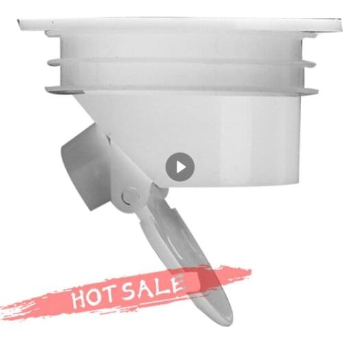 Floor Drain Anti Odor Stopper One Way Valve Shower Drainer Strainer Seal Cover Sewer Kitchen Bathroom Accessories Convenient