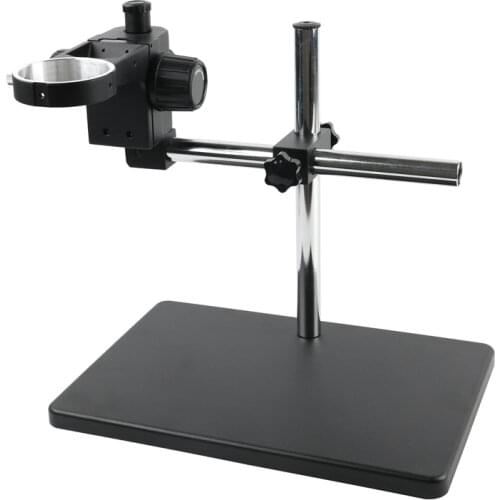 76MM Big Size Adjustable Table Stand Holder Heavy Duty Multi Axis Metal Arm For Binocular Trinocular Stereo Microscope