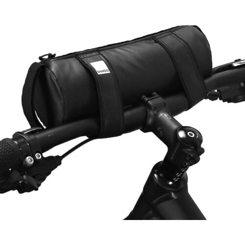 SAHOO Outdoor Bike Handlebar Bag Cycling Top Tube Bag Bike Bicycle Front Frame Bag Cycling Strap-on Storage Bags Handlebar Bags