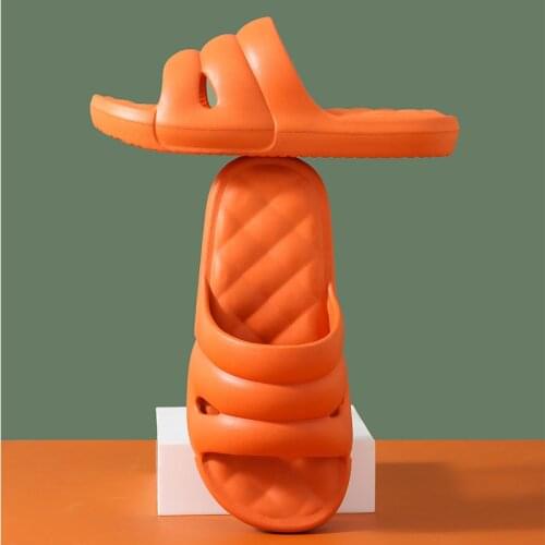 Women Flat Sandals Unisex Soft Non-slip rubber EVA Slippers