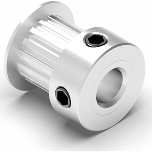 GT2 Timing Pulley 2GT 15 Teeth, Bore 5mm, Synchronous Wheels Gear Part For Width 6 mm 3D Printer Parts Belt