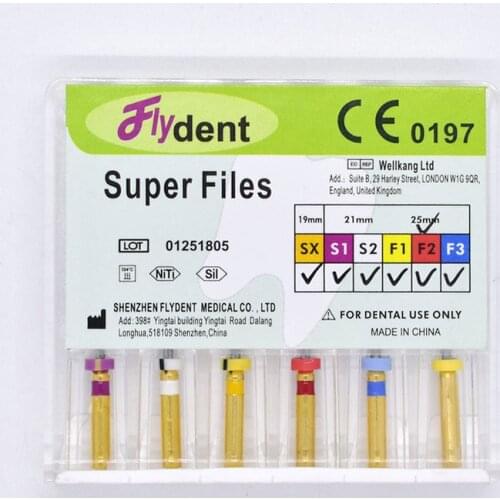 Dental files parts dental rotary super files needle accessories files endodontic files Use for Root canal cleaning