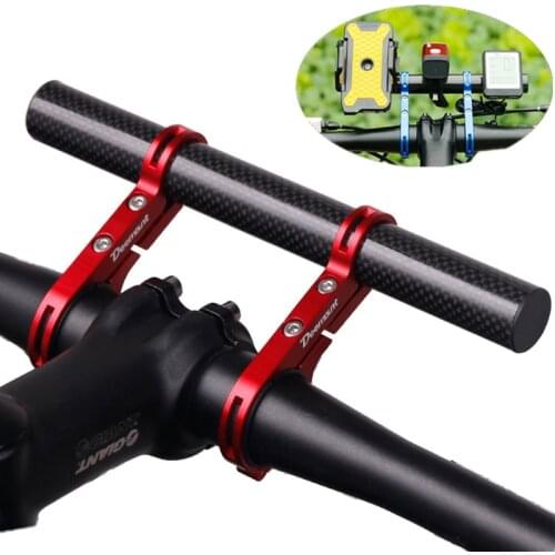 Bike Handlebar Extender 10/20cm Mountain Bike MTB Handlebar Expander Speedometer Mount Headlight Flashlight Lamp Holder