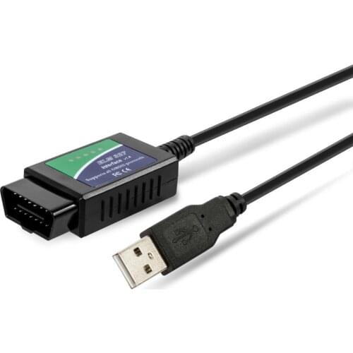 V1.4 Elm327 USB OBD2 Diagnostic Scanners Chip FT232RL 18F25K80 OBD Code Reader For ISUZU Chrysler Peugeot Daewoo Seat