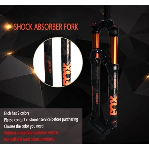 Magnesium Alloy Mountain Bike Fork Suspension Air 26er / 27.5 / 29er Mountain Bike Fork Bicycle Accessories