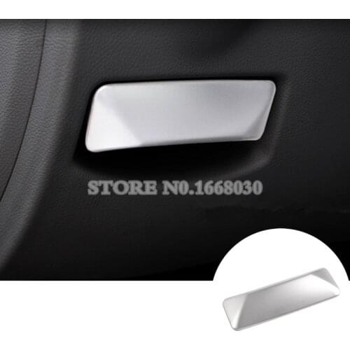 Interior Electronic Handbrake Cover Trim 1pcs For Benz E Class W212 S212 2010-2015 Car accesories interior Car decoration