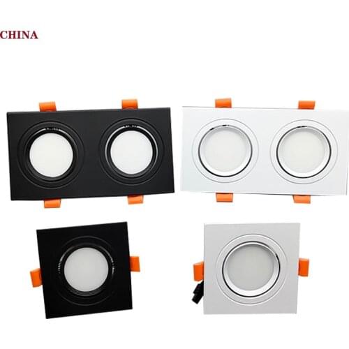 Verzonken Dimbare Cob Led Downlights 7W 9W 12W 24W Led Plafond Spot Verlichting AC85-265V Led Plafond lampen Indoor Verlichting