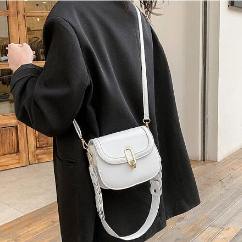 Women Brand Shoulder Strap Design PU Leather Small Crossbody Luxury Retro Girls Mini Purses Bags for Ladies Fashion Female Bag
