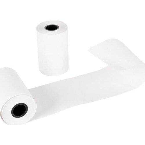 1pc 57*40 Thermal Receipt Paper Roll For Mobile POS 58mm Mini Thermal Printer Lot Printing Paper Label Printing Paper