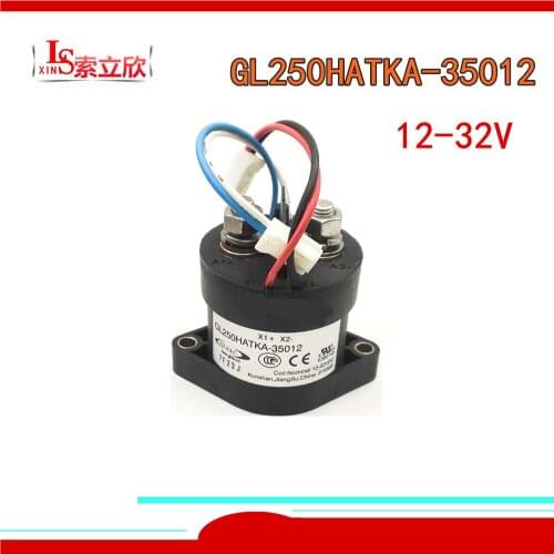 1PCS NEW Automobile relay 750V250A DC12/32V GL250HATKA-35012 New energy vehicles high-voltage dc contactor GL250HATKA 35012