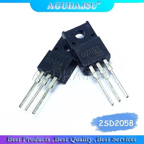 10pcs 2SD2058 TO-220F D2058 TO-220