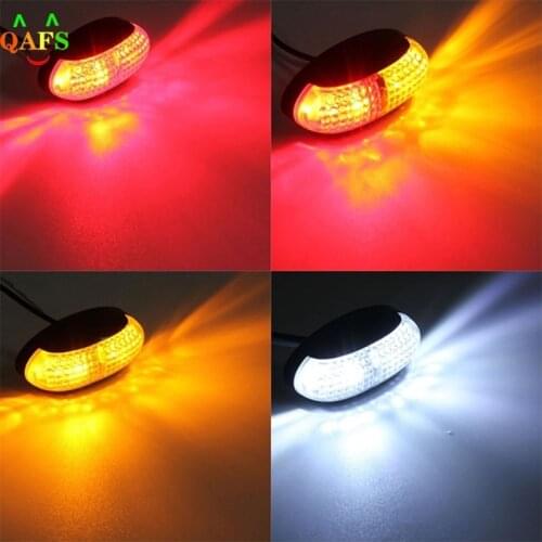 12V/24V Car Trailer Truck Caravan RV Clearance Side Marker Indicator Light 1pcs Lamp
