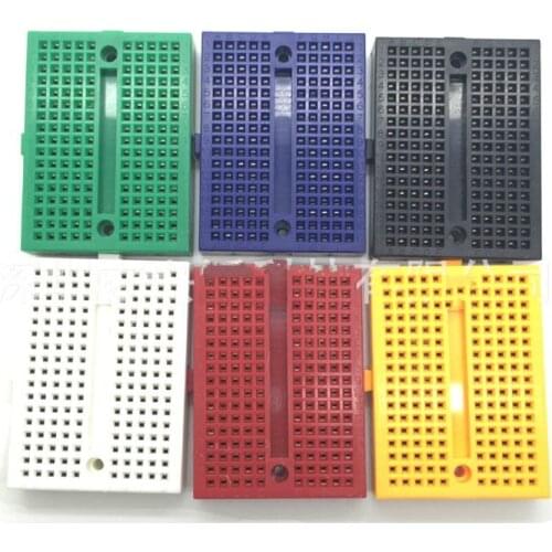 1X Mini Breadboard SYB-170 Tie-points Solderless Prototype for Arduino With Buckle