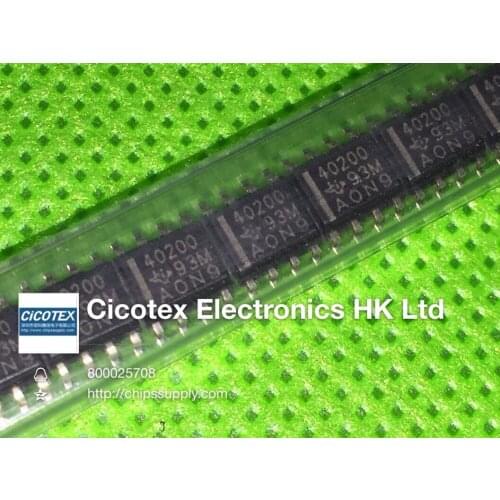 3pcs/lot TPS40200DR 40200 SOP-8 IC REG CTRLR BUCK 8SOIC