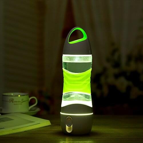 400ML Repeat charging Outdoor lighting Sport Bottle for Water Flask bottle mason jar Kupa bootle botle Xicara Agua