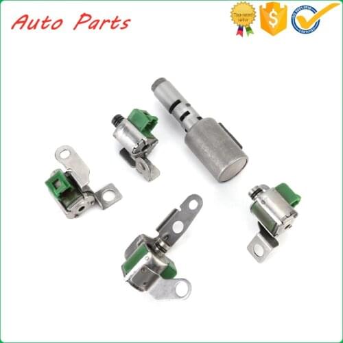 5PCS Transmission Solenoid Shift Kit AW8040LE AW8140LE U440E U441E For FORD FIESTA For CHEVY CHEVROLET AVEO For TOYOTA YARIS