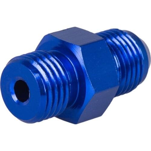 Aluminum Straight Adapter Oil Cooler Fitting AN6 To M14*1.5