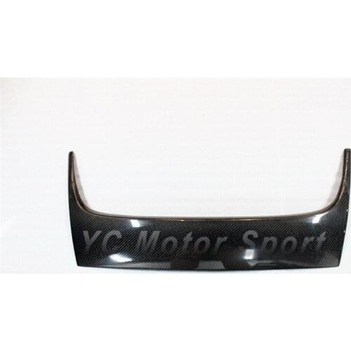 Car Accessories Carbon Fiber Front Bumper Certral Cover Fit For 2004-2007 Golf MK5 GT Bumper Certral Cover